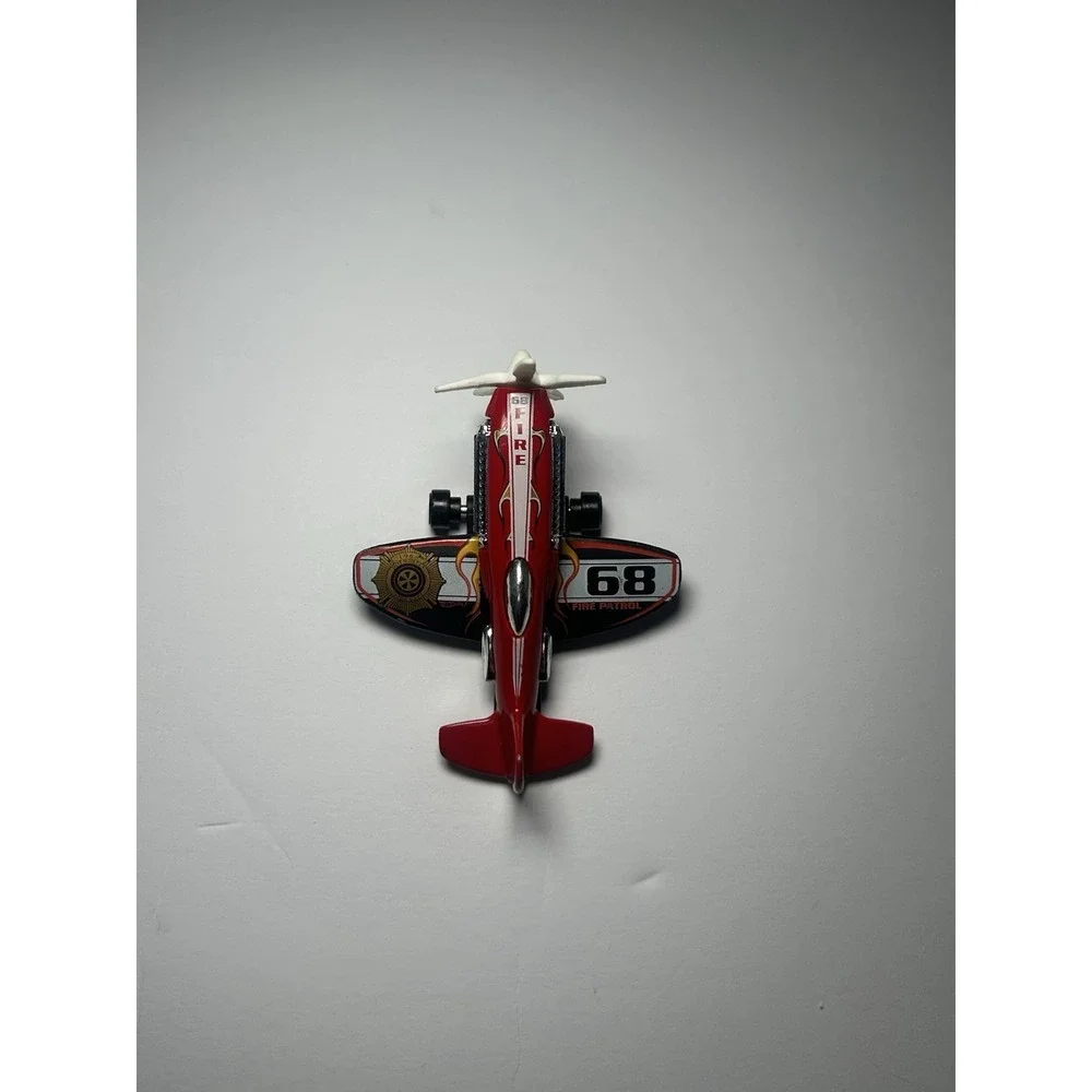Hot Wheels C2719 Fire Patrol 68 Propeller Plane Die Cast Airplane‎ Diecast 2003